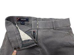 Women’s Ariat Heritage Knee Patch Equestrian Riding Breehces Size 30R Grey