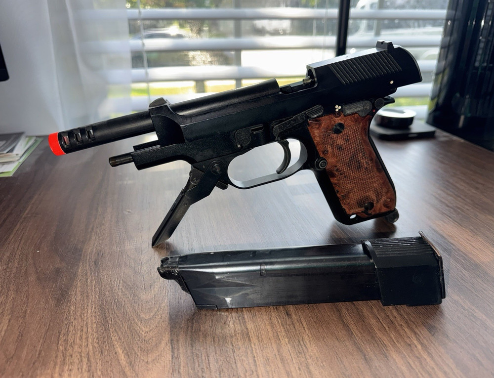 KSC M93R – Heavy Weight Model Airsoft Gun – RE Code Veronica Replica