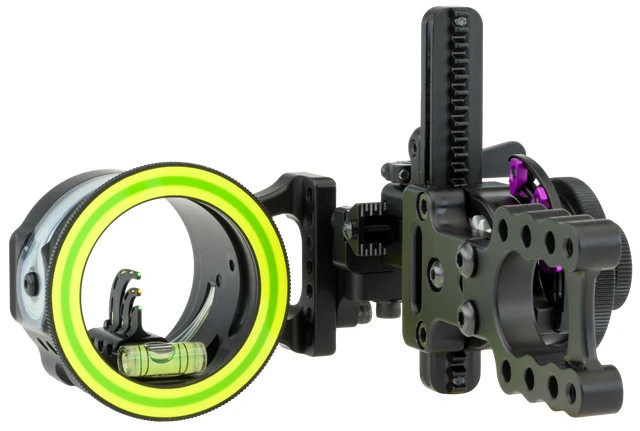 New Spot Hogg Sight Boonie Hard Mount Triple Stack/3 Pin .019, RH