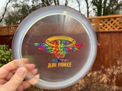 2014 ICE Thunderbird PFN 176G Champion Disc Golf Innova Limited OOP New #2406