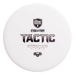 Discmania Tactic – EXO Hard Plastic – 4 Speed Overstable Disc Golf Approach Disc