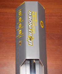 Bee Stinger MicroHex 10″ Stabilizer in Matte Black- B Stinger