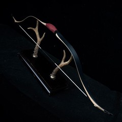 AF Türkiye Short Recurve Bow 30lb 51″ Handmade Ambidextrous Fast Draw