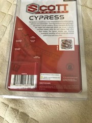 New Scott Archery Cypress Index Finger Bow Release 1008BS-BK