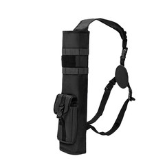 Lightweight Archery Back Arrow Quiver Dual Use Foldable Compact Hip Arrows Bag