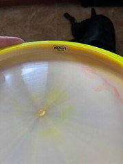 NEW Discraft McBETH Anax Distance Driver Disc Yellow with Silver/Green Foil
