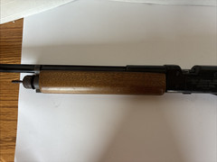 Crosman 1100 Trapmaster Co2 Powered Shotgun Air Shotgun Wood Stock