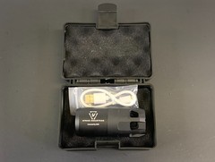 EMG Strike Industries Oppressor w AceTech Bifrost M Rechargeable Tracer 14MM NEG