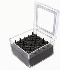 25 PCS Archery Arrow Tips for Archery Target Practice 100/125 Grain Arrowhead Sc