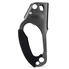 Climbing Hand Ascender Outdoor Mountaineering Tree Arborist Black – Right