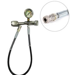 CGA347 Fill Station Kit SCBA Charging Adapter with 60cm Hose 0-6000PSI