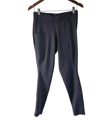 Dover Saddlery CoolBlast Silicone Full-Seat Tech Tight Breeches Leggings Women M
