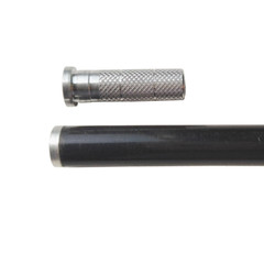 Aluminum Arrow Inserts ID6.2mm Carbon Fiberglass Archery Bow Shooting DIY Shaft