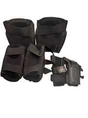 187 Killer Pads & Triple Eight Protective Gear Set Adult Medium Knee Elbow Wrist