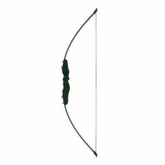 30/40 Lbs 51»Straight Bow Beginner Level Bow Arrow For Youth Archery Hunt Train