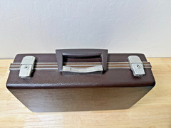 Walther LP3 LP Mod.3 Pellet .177 Air Pistol SSP w/ Vtg Challenger Hard Case READ