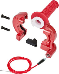 PUCKY New 7/8″ 22Mm Twist Throttle Accelerator Handle Grips and Cable Set with K