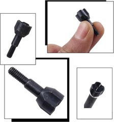 12PK 100/125 Grain Small Game Broadheads Judo Points & Hammer Mixed Set with …