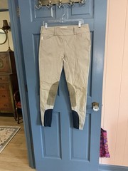 TWO Tailored Sportsman 1923 Trophy Hunter Mid Rise Front Zip/Side Zip Boot Sock
