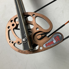 Hoyt Trykon XL (75th Anniversary) RH Camo Weight 60 lbs-70 lbs Freedom SKB Case