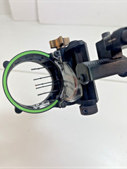 Trophy Ridge Stacked Sight Right Hand 5 Pin Black Bow Sight