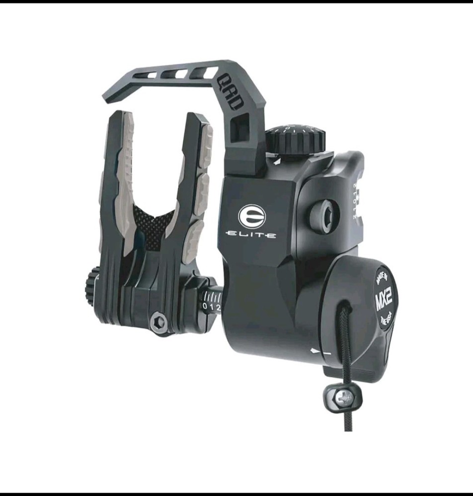 Elite Ultrarest Intergrate MX2 Rest – Black (RH)