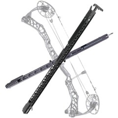 Archery Rapid Bow Shooter Steel Ball Launcher 20-70lbs Compound Recurve Hunting