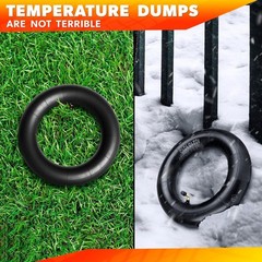 2 Pack 10x3in Electric Scooter Inner Tube 80 65-6 Rubber Tire Tube Set 2 Tire