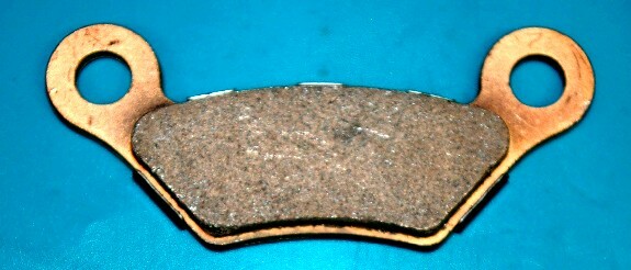Brake Pad, AMS 4×4 2-11167 (one pad, please see notes)