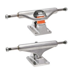 Independent Skateboard Trucks Stage 11 Standard Silver Raw 129 (7.6″) Pair of 2