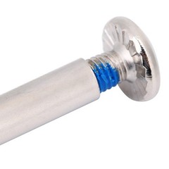 10pcs Durable Inline Skate Replacement Skating Wheel Axles Hardware Popular