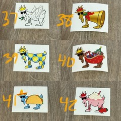 GOAT USA Stickers/ Decals- PICK YOUR OWN STICKERS!