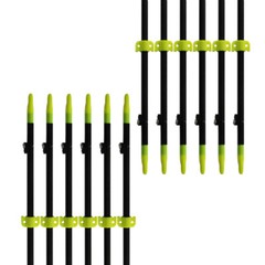 Archery Fiberglass Arrow Fishing Bowfishing Hunting Safety Slide Compound Bow