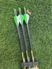 Victory VAP V1 Elite Carbon Arrows 350 Spine 6-Pack New