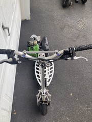 Evo 2x Gas Scooter Puzey Active 50 Goped Go-ped Go Ped Bladez