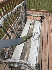 Vintage Bear Archery Black Panther Hunter Recurve Bow 52” 45/50# Right Handed