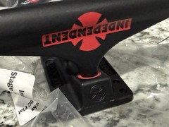 Independent NOS 169 Stage 11 BLACK Old School Cross Skateboard Trucks Powell