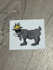 GOAT USA Stickers – 4 STICKER PACK – FREE SHIPPING! BRAND NEW!
