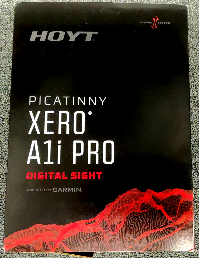 Hoyt Garmin Xero A1i Pro LH Bow Sight PKG – 1657512
