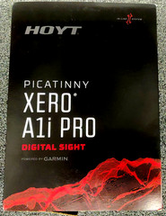 Hoyt Garmin Xero A1i Pro LH Bow Sight PKG – 1657512