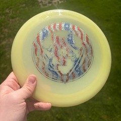 Discmania Glow C-Line DDX Innova Made 2018 Flag Foil Inked 172g