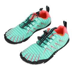 Ladies Beach Shoes Durable Lightweight Slip Proof For Fishing Green Popular