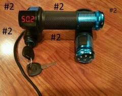 Cruzin Cooler 300 watt Performance 36 volt upgrade kit! from Fast Scooters