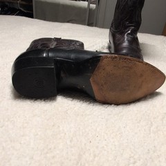Dan Post Men’s Leather Western Cowboy Boots Style DP 2126 US 10.5