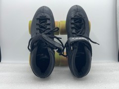 VTG Riedell Carrera Speed Roller Skates Size 5 Black Leather Model 105B
