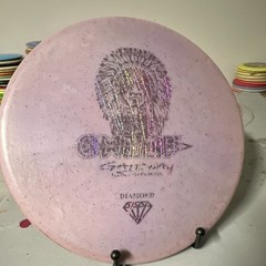 Gateway Chief OS Diamond Hemp Blend Putter 173g Pink Enhanced Grip 3 3 0 1