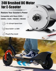 24V Brushed Electric Motor for E Scooter, 350W MotorMX350 MX400 E300 E300S E325,