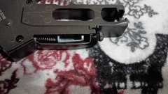 USED ASG 8 Inch Dan Wesson 6MM AIRSOFT revolver with power mod and accessories