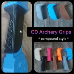 * CD Archery Grips * 3 Angles – WF19 Stalker, WF21, WF25, WF27 XO, WF29 XO