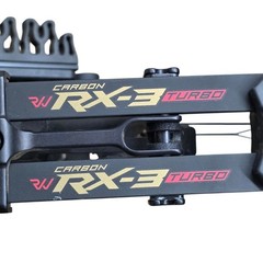 Hoyt Redwrx Carbon RX-3 Compound Bow 60-70lbs w/ Quiver, Stabilizer & Sight